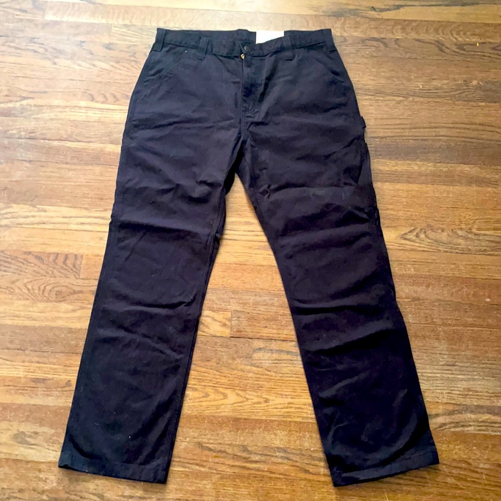 Carhartt relaxed fit washed twill dungaree